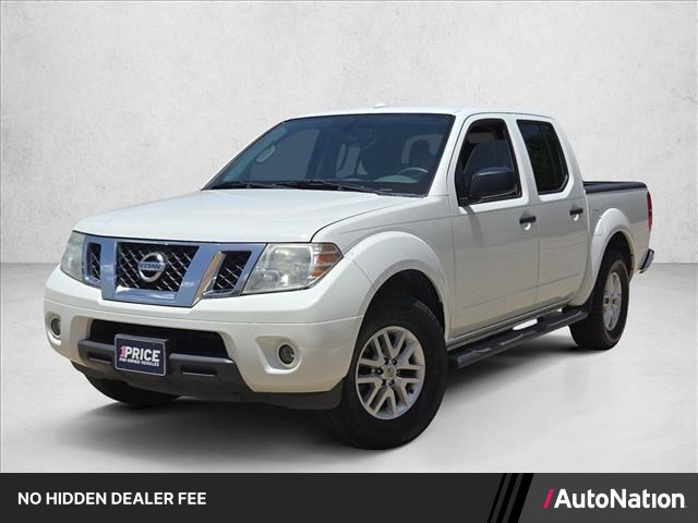 Glacier White 2017 Nissan Frontier Pickup Truck 4X2 Automatic