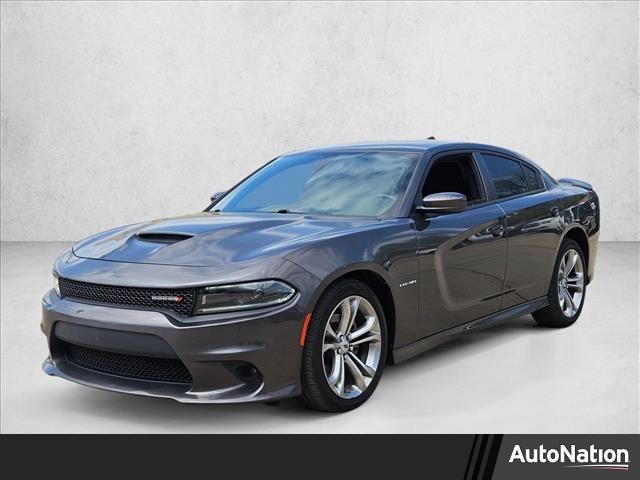 Gray (Granite Pearlcoat) 2022 Dodge Charger R/T RWD Sedan Rear-Wheel Drive 8-Speed Automatic