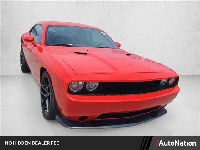 Torred 2014 Dodge Challenger SRT8 Core RWD Coupe Rear-Wheel Drive 6-Speed Manual
