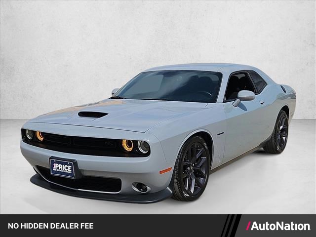 Smoke Show 2021 Dodge Challenger R/T RWD Coupe Rear-Wheel Drive 8-Speed Automatic