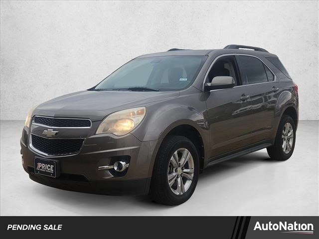 Gray (Mocha Steel Metallic) 2011 Chevrolet Equinox 2LT FWD SUV / Crossover Front-Wheel Drive 6-Speed Automatic