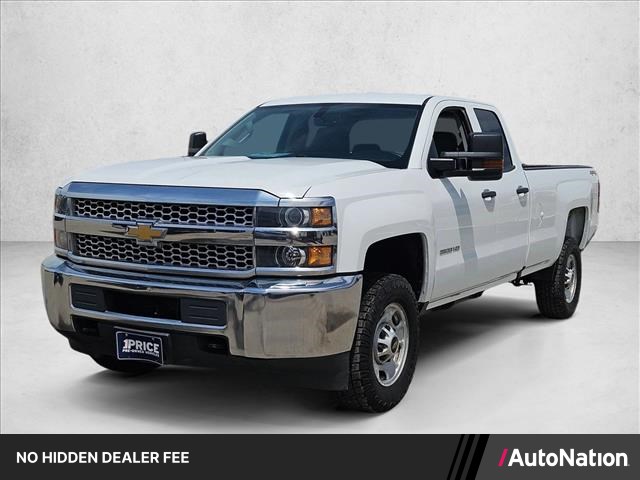 2019 Chevrolet Silverado 2500HD Work Truck Double Cab 4WD