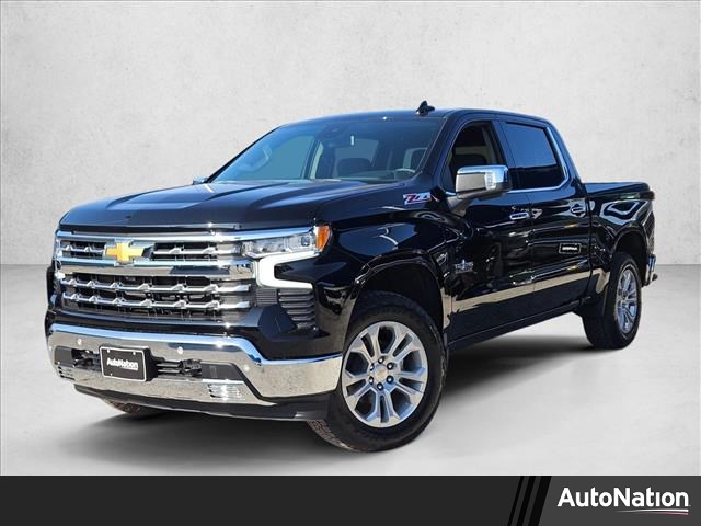 2026 Chevrolet Silverado 1500 LTZ Crew Cab 4WD
