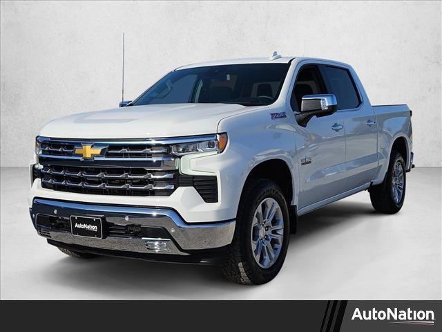 2026 Chevrolet Silverado 1500 LTZ Crew Cab 4WD