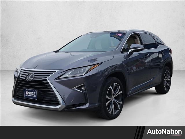 Nebula Gray Pearl 2016 Lexus RX 350 FWD SUV / Crossover Front-Wheel Drive Automatic