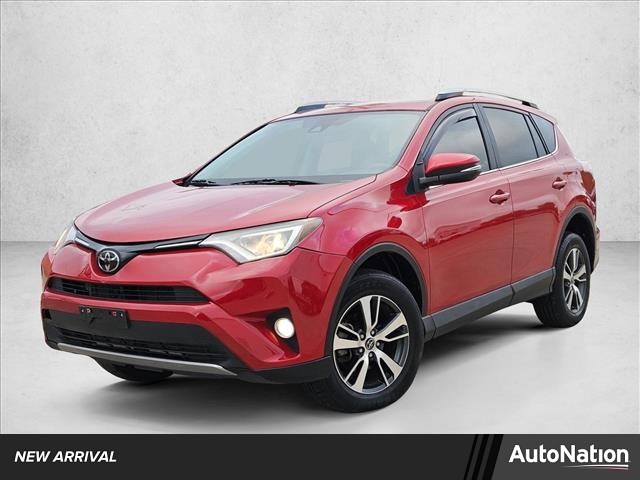 Barcelona Red Metallic 2017 Toyota RAV4 XLE SUV / Crossover Front-Wheel Drive Automatic