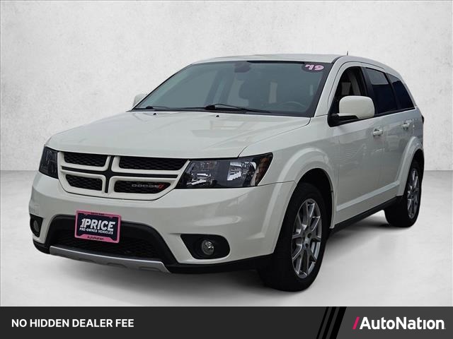 Vice White 2019 Dodge Journey GT AWD SUV / Crossover All-Wheel Drive 6-Speed Automatic
