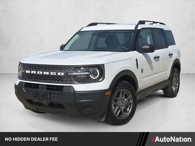 Oxford White 2025 Ford Bronco Sport SUV / Crossover All-Wheel Drive 8-Speed Automatic