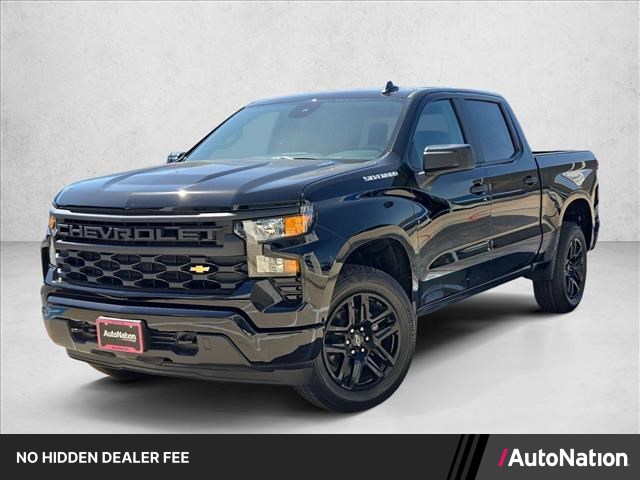 Black 2026 Chevrolet Silverado 1500 Pickup Truck 4X2 8-Speed Automatic