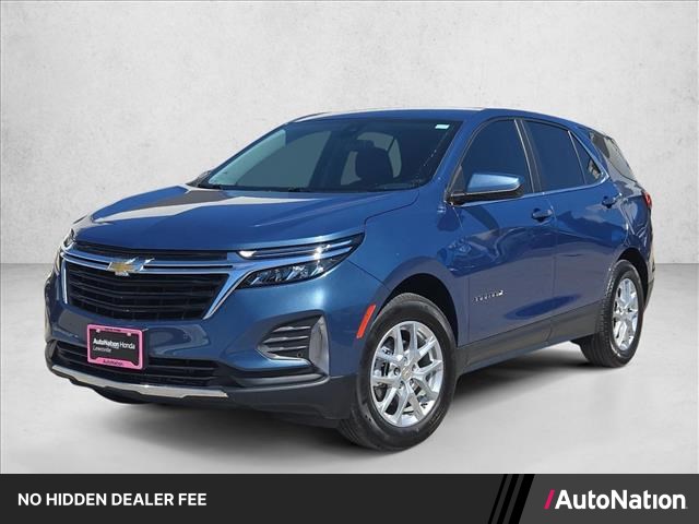 Lakeshore Blue Metallic 2024 Chevrolet Equinox SUV / Crossover Front-Wheel Drive 6-Speed Automatic