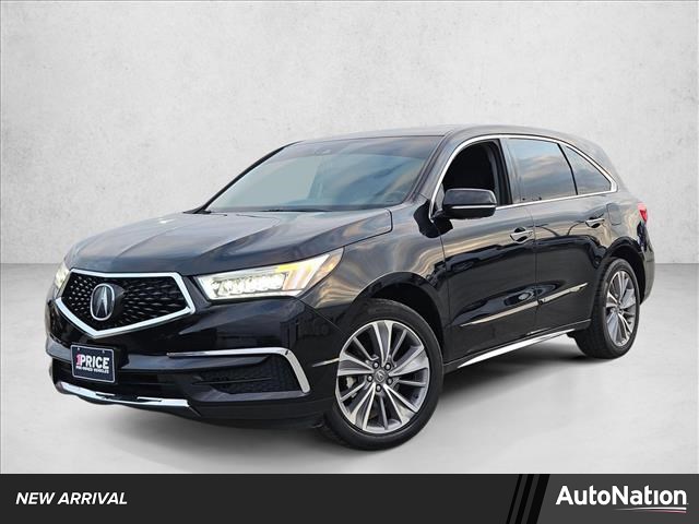 2018 Acura MDX FWD with Technology Package