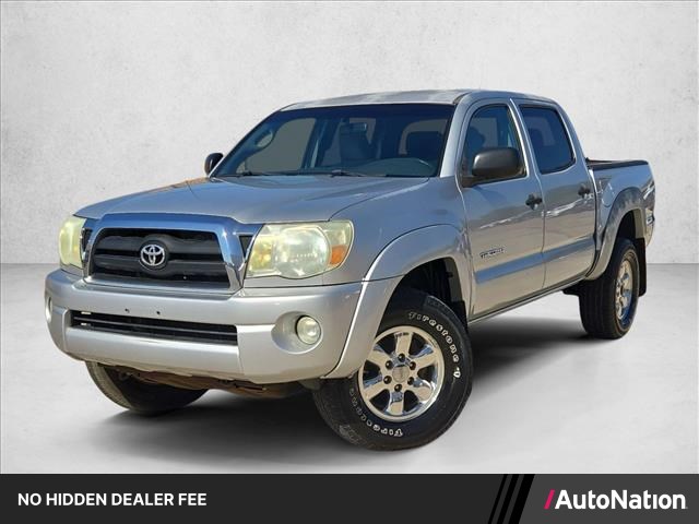 Silver/Gray 2006 Toyota Tacoma Pickup Truck Rear-Wheel Drive Automatic