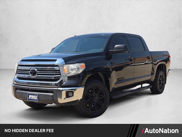  2017 Toyota Tundra SR5 CrewMax 5.7L FFV   