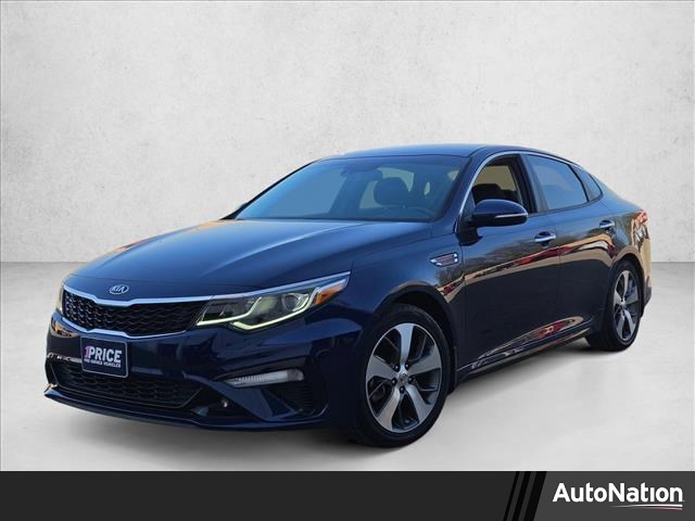 Horizon Blue 2020 Kia Optima S FWD Sedan Front-Wheel Drive Automatic