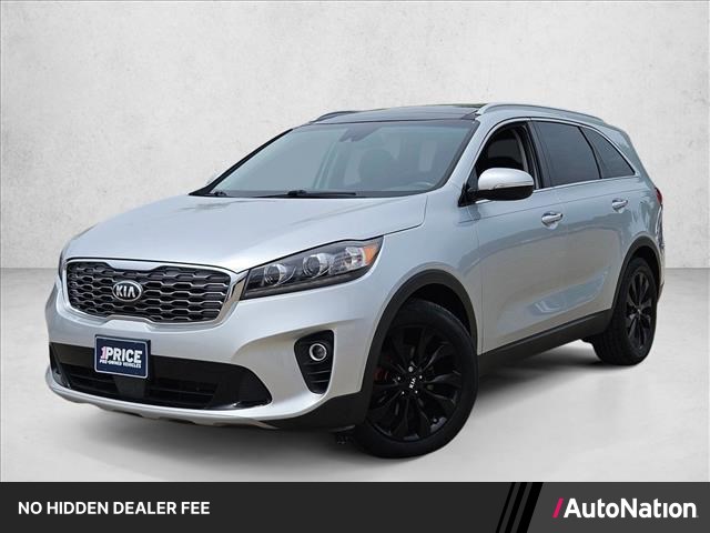 Sparkling Silver 2020 Kia Sorento EX V6 FWD SUV / Crossover Front-Wheel Drive Automatic
