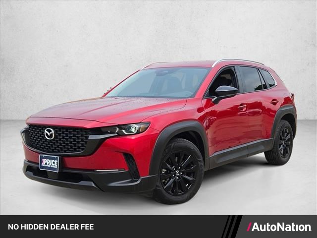 Soul Red Crystal Metallic 2025 Mazda CX-50 2.5 S Select AWD SUV / Crossover All-Wheel Drive Automatic
