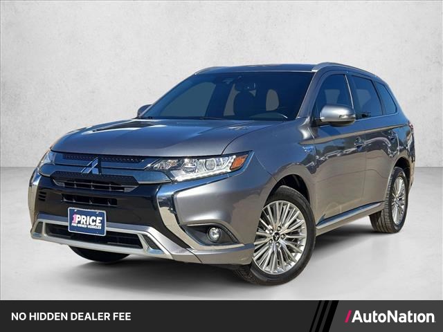 Alloy Silver Metal 2020 Mitsubishi Outlander Hybrid Plug-in SUV / Crossover All-Wheel Drive Automatic