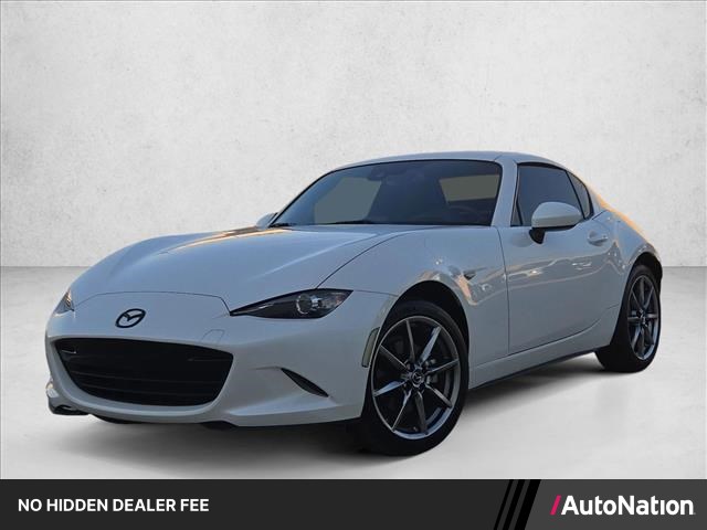  2023 Mazda MX-5 Miata RF Grand Touring RWD   