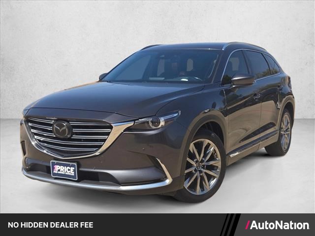 Machine Gray Metallic 2018 Mazda CX-9 SUV / Crossover All-Wheel Drive Automatic