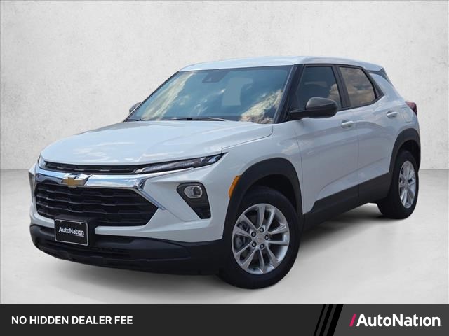 Summit White 2026 Chevrolet Trailblazer SUV / Crossover Front-Wheel Drive Continuously Variable Transmission