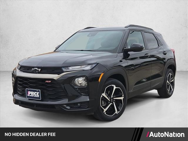 Mosaic Black Metallic 2021 Chevrolet Trailblazer SUV / Crossover Front-Wheel Drive Automatic
