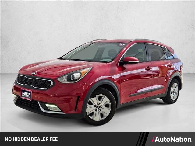 Crimson Red 2017 Kia Niro EX SUV / Crossover Front-Wheel Drive Automatic