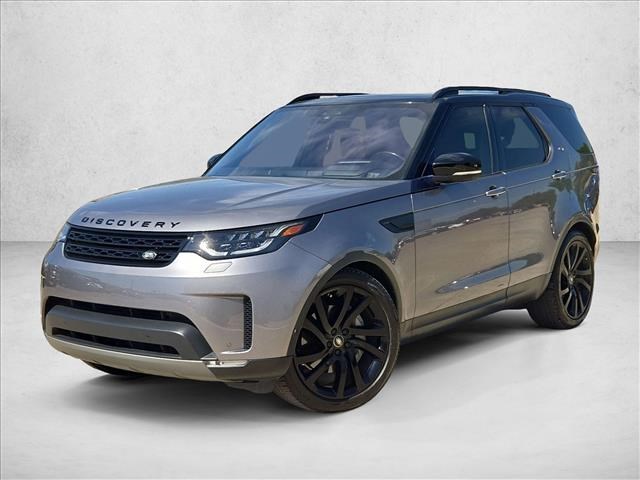 Gray (Eiger Grey Metallic) 2020 Land Rover Discovery SUV / Crossover All-Wheel Drive Automatic