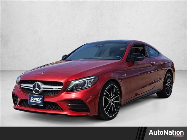 2021 Mercedes-Benz C-Class AMG C 43 Coupe 4MATIC