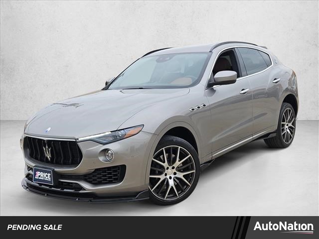 Tan/Brown 2017 Maserati Levante S 3.0L AWD SUV / Crossover All-Wheel Drive Automatic
