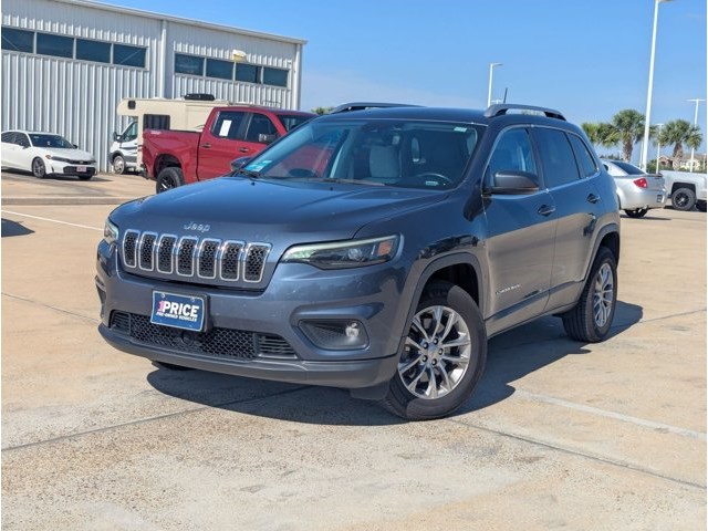 Slate Blue Pearlcoat 2020 Jeep Cherokee Latitude Lux 4WD SUV / Crossover Four-Wheel Drive 9-Speed Automatic