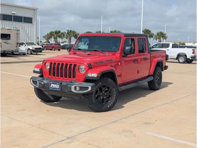 2021 Jeep Gladiator Texas Trail 4WD