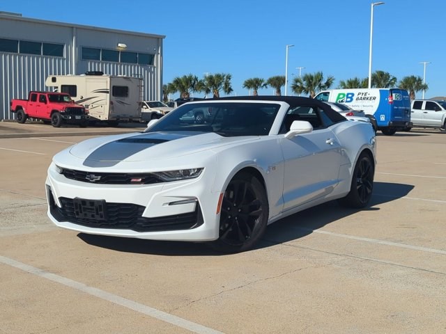 Summit White 2023 Chevrolet Camaro 2SS Convertible RWD Convertible Rear-Wheel Drive Automatic