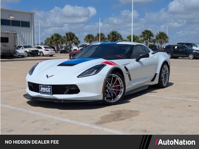 2018 Chevrolet Corvette Grand Sport 2LT Coupe RWD