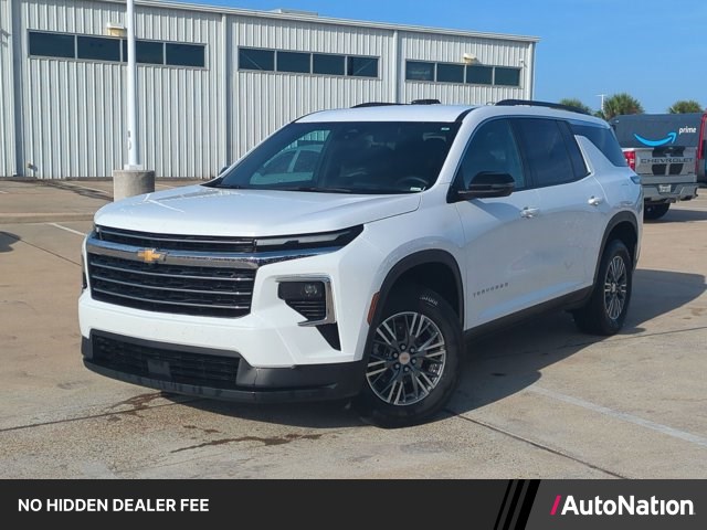 Summit White 2025 Chevrolet Traverse SUV / Crossover Front-Wheel Drive 8-Speed Automatic