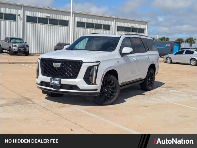 Vibrant White Tricoat 2026 Cadillac Escalade Sport 4WD SUV / Crossover Four-Wheel Drive Automatic