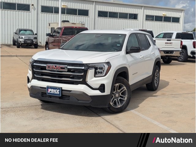 Summit White 2026 GMC Terrain SUV / Crossover Front-Wheel Drive Automatic
