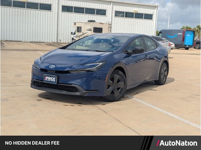 Reservoir Blue 2025 Toyota Prius Hatchback Front-Wheel Drive Automatic
