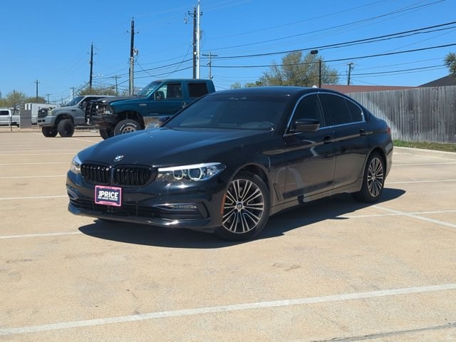 2018 BMW 5 Series 530i Sedan RWD