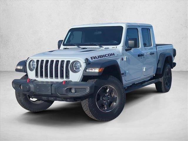 2021 Jeep Gladiator Rubicon Crew Cab 4WD