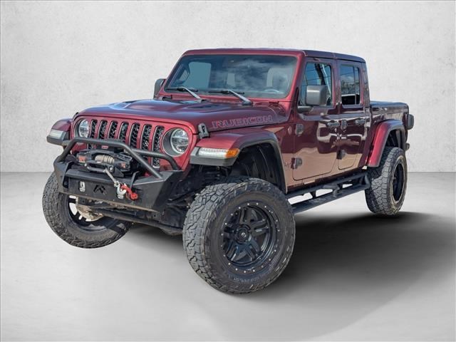 2021 Jeep Gladiator Rubicon Crew Cab 4WD