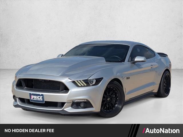 2015 Ford Mustang GT Premium Coupe RWD