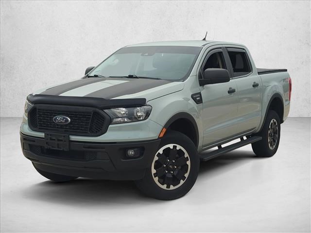 2021 Ford Ranger XL SuperCrew RWD