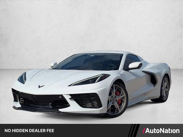 Arctic White 2022 Chevrolet Corvette Stingray 2LT Convertible RWD Convertible Rear-Wheel Drive 8-Speed Automatic