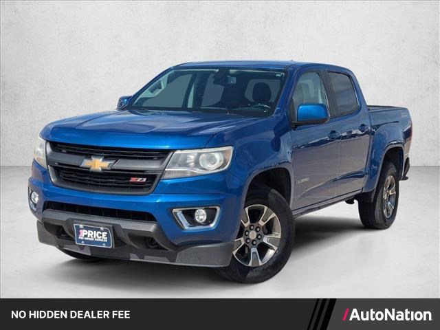 2019 Chevrolet Colorado Z71 Crew Cab RWD