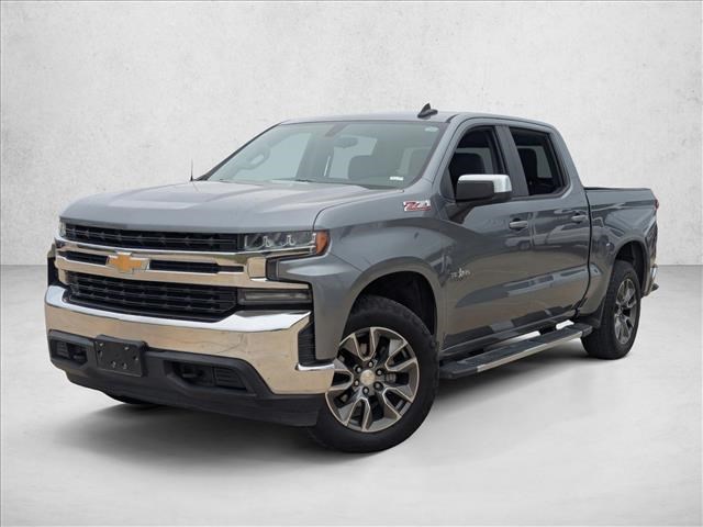 2019 Chevrolet Silverado 1500 LT Crew Cab 4WD