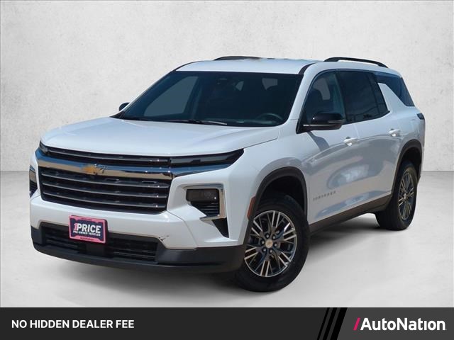 Summit White 2025 Chevrolet Traverse SUV / Crossover Front-Wheel Drive 8-Speed Automatic