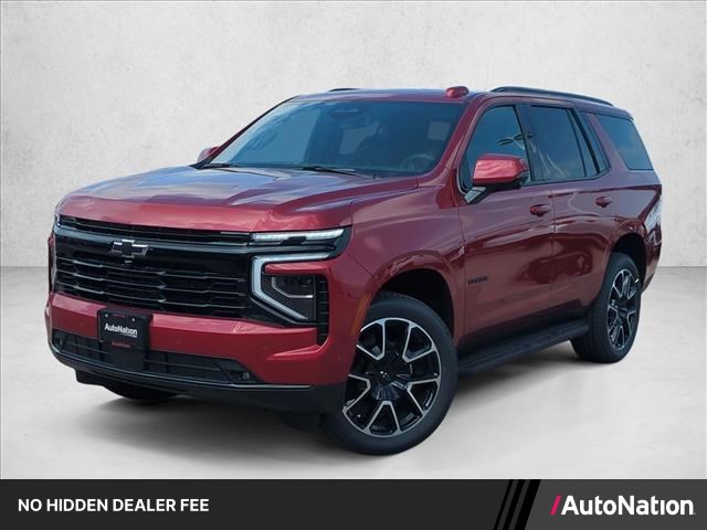 Radiant Red Tintcoat 2027 Chevrolet Tahoe SUV / Crossover 4X2 Automatic