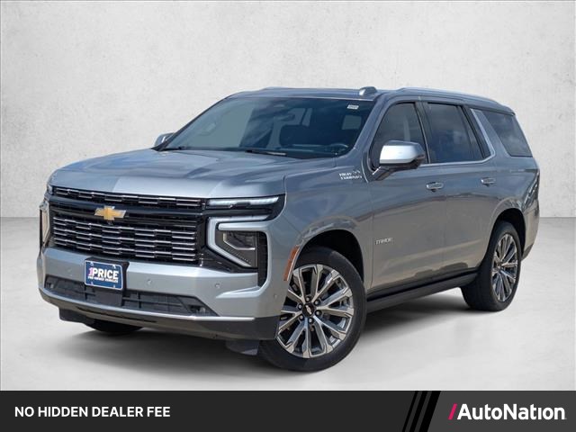 Sterling Gray Metallic 2025 Chevrolet Tahoe SUV / Crossover Four-Wheel Drive Automatic