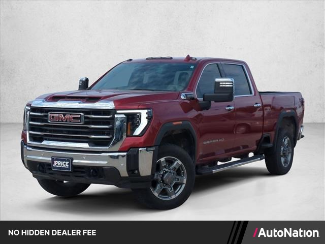 2025 GMC Sierra 2500HD SLT Crew Cab 4WD