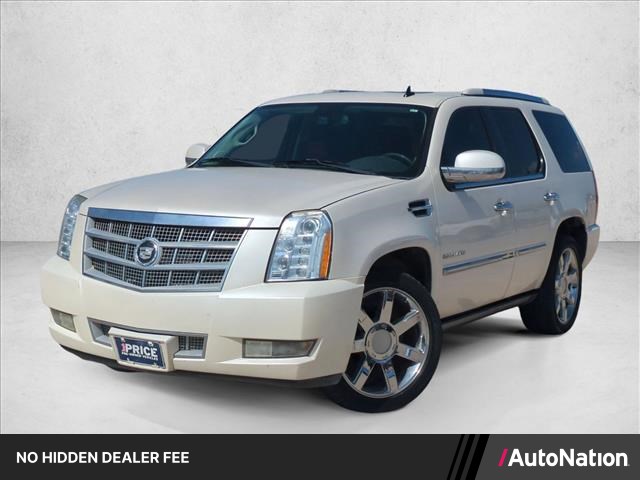 White Diamond Tricoat 2011 Cadillac Escalade SUV / Crossover Rear-Wheel Drive 6-Speed Automatic